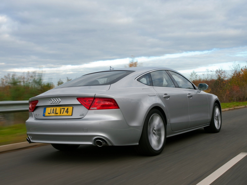 Авто обои Audi A7 