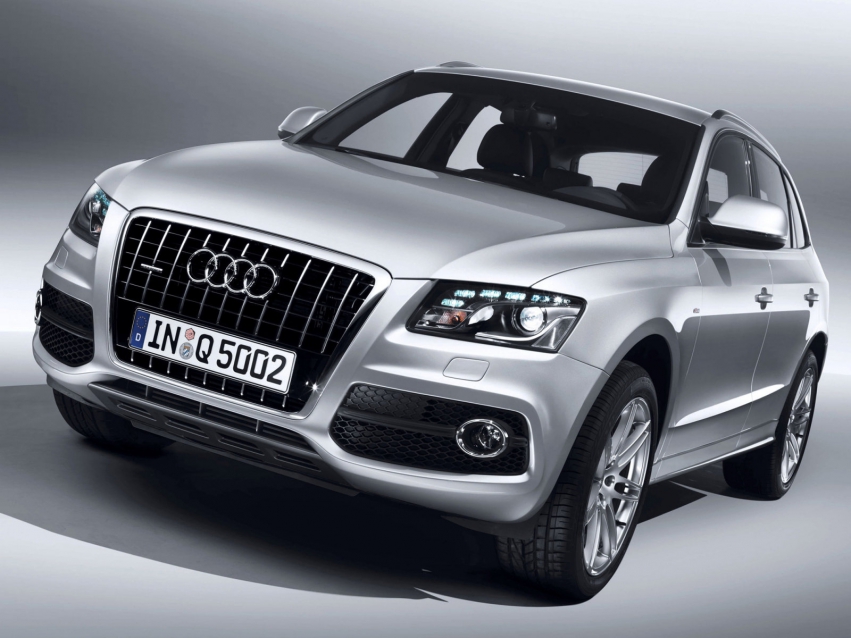 Авто обои Audi ABT Audi Q5 2009