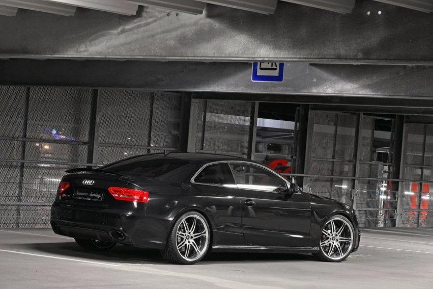 Авто обои Audi RS5 Senner Tuning – 500 л.с.