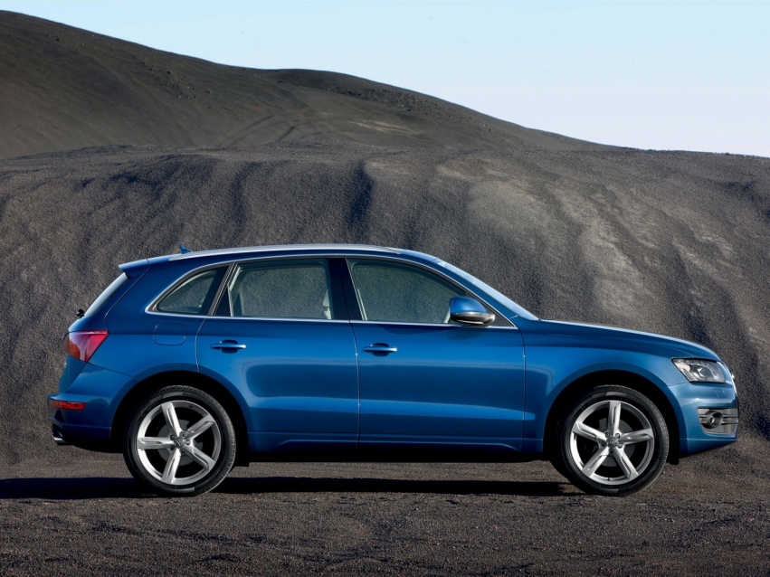 Авто обои Audi ABT Audi Q5 2009