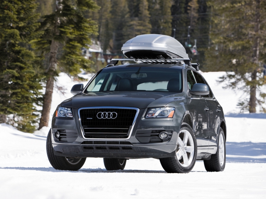 Авто обои Audi ABT Audi Q5 2009