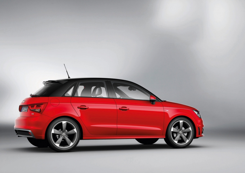 Авто обои Audi  Audi A1 Sportback 2012