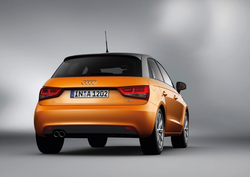 Авто обои Audi  Audi A1 Sportback 2012