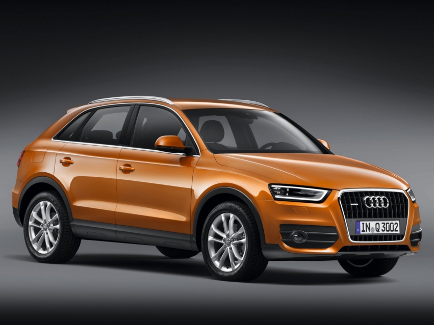 Авто обои Audi Q3