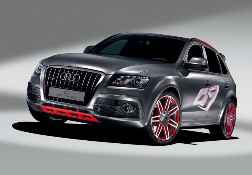 Авто обои Audi Q5 Custom Concept