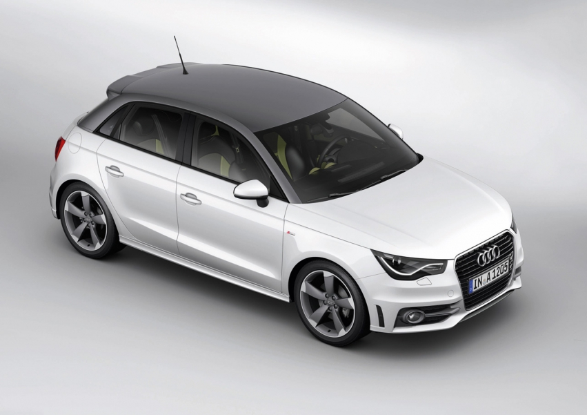 Авто обои Audi  Audi A1 Sportback 2012