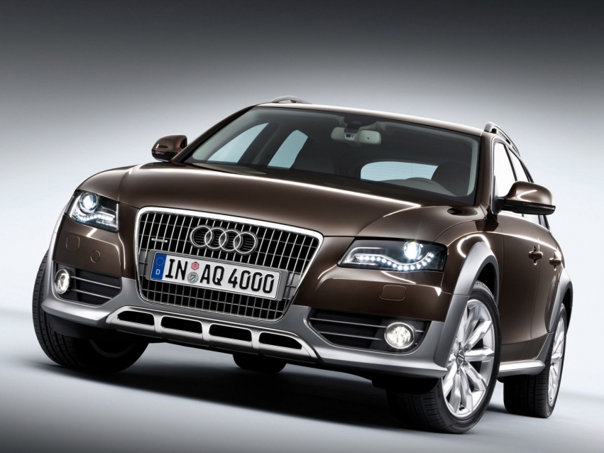 Авто обои Audi A4 Allroad Wagon 2009