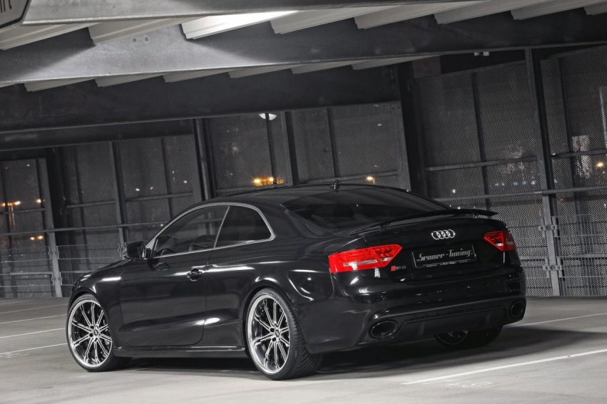 Авто обои Audi RS5 Senner Tuning – 500 л.с.