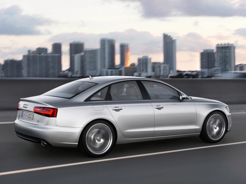 Авто обои Audi A6 Sedan 2011 