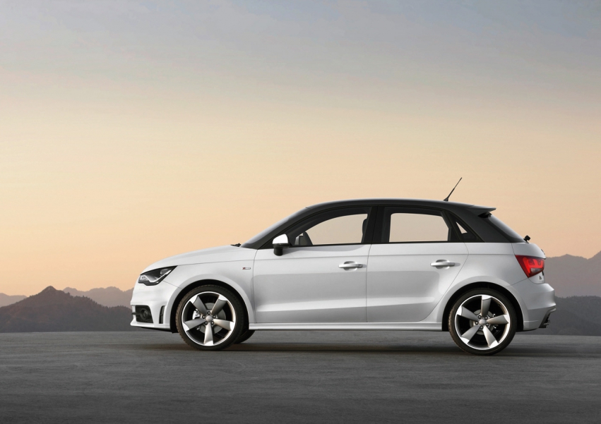 Авто обои Audi  Audi A1 Sportback 2012