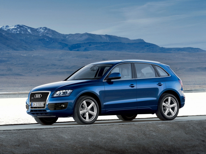 Авто обои Audi ABT Audi Q5 2009