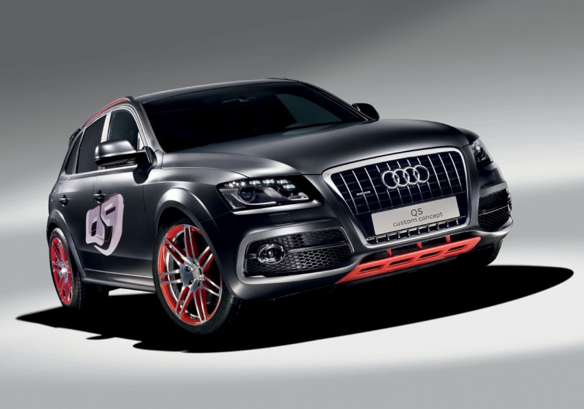 Авто обои Audi Q5 Custom Concept