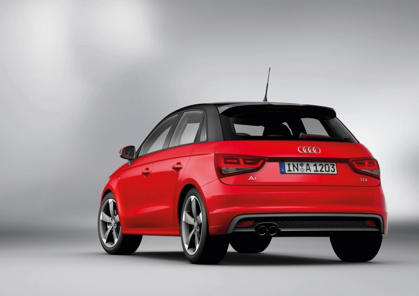 Авто обои Audi  Audi A1 Sportback 2012