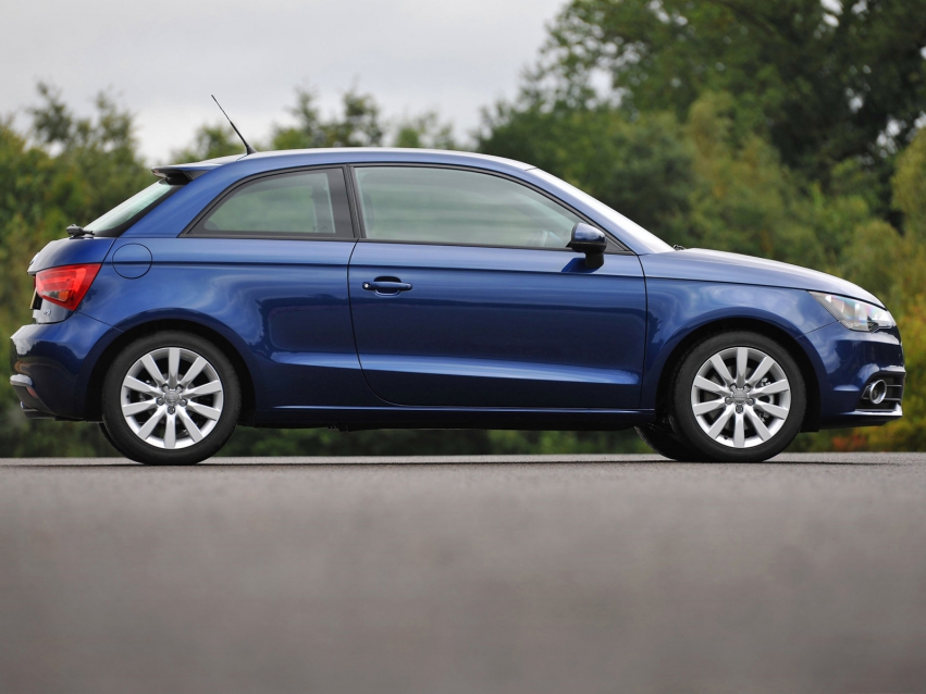 Авто обои Audi A1 Hatchback 2010