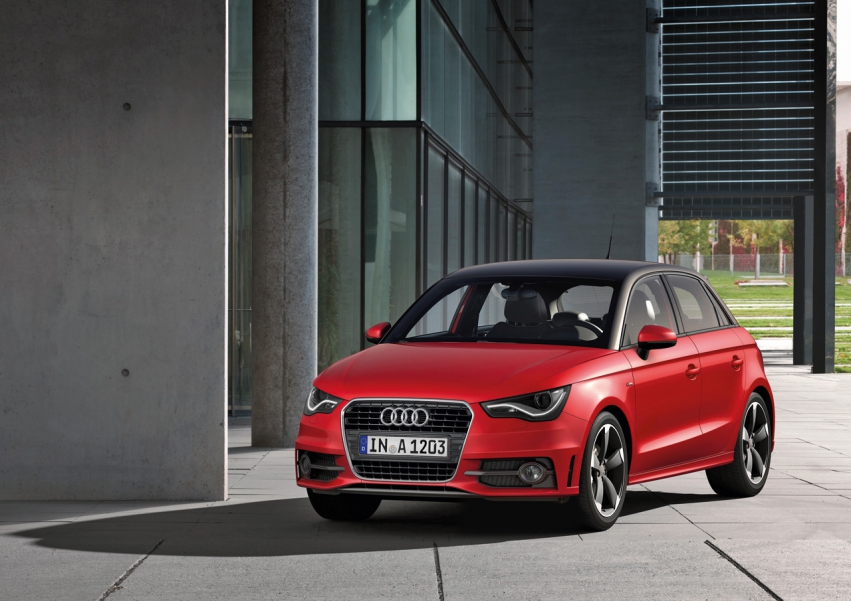 Авто обои Audi  Audi A1 Sportback 2012