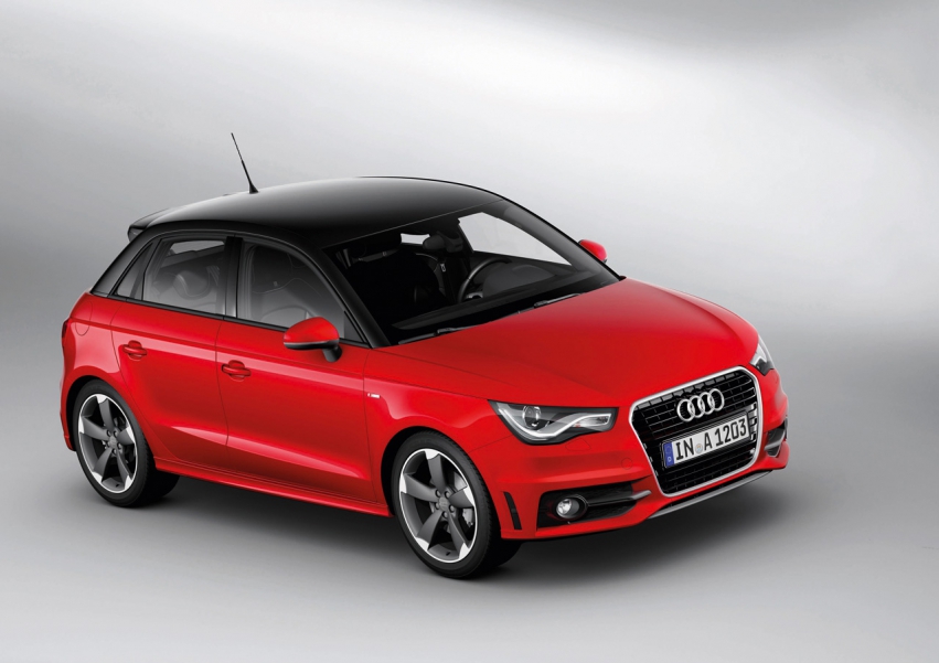 Авто обои Audi  Audi A1 Sportback 2012