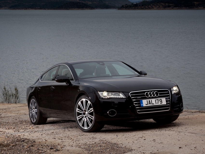 Авто обои Audi A7 