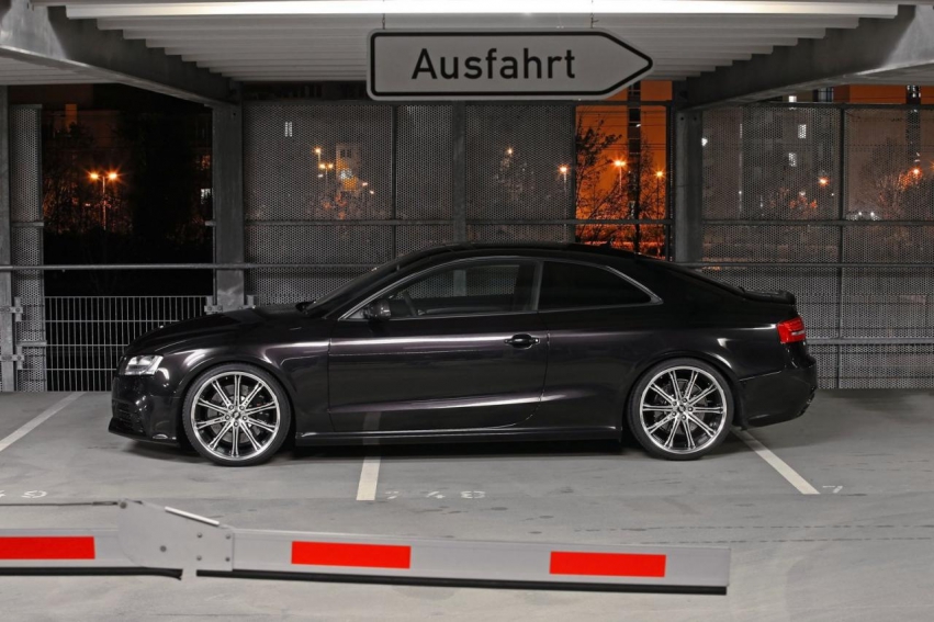 Авто обои Audi RS5 Senner Tuning – 500 л.с.