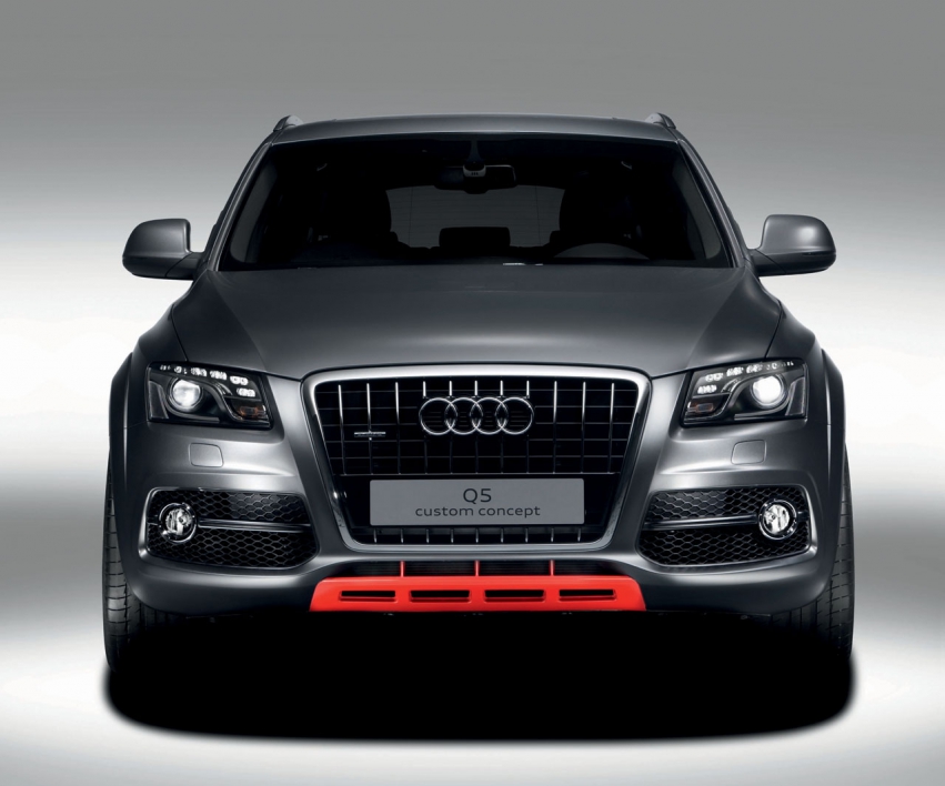 Авто обои Audi Q5 Custom Concept