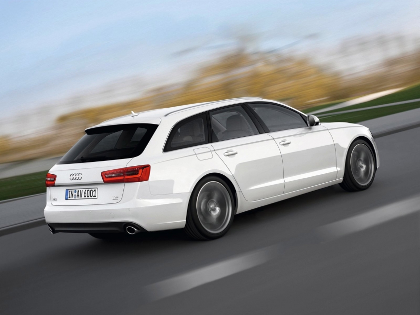 Авто обои Audi A6 Universal 2011