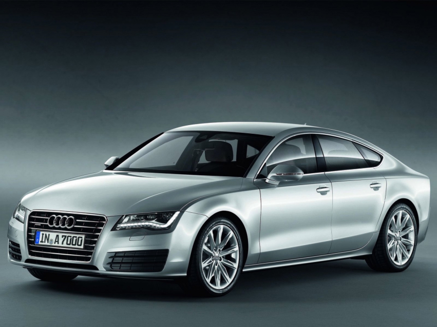 Авто обои Audi A7 