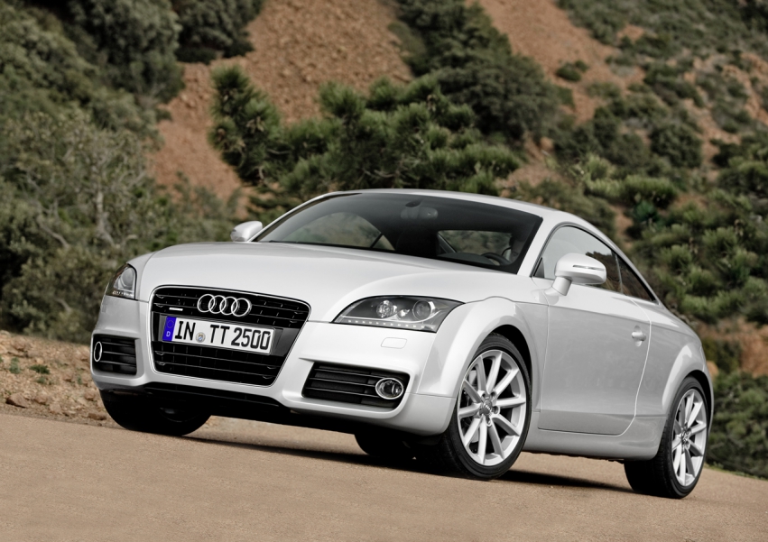 Авто обои Audi TT 2011