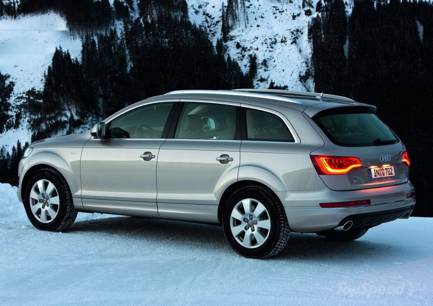 Авто обои Audi Q7 2011