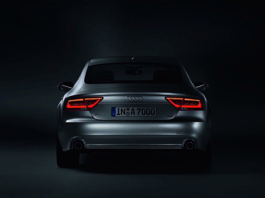 Авто обои Audi A7 