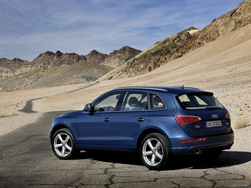 Авто обои Audi ABT Audi Q5 2009