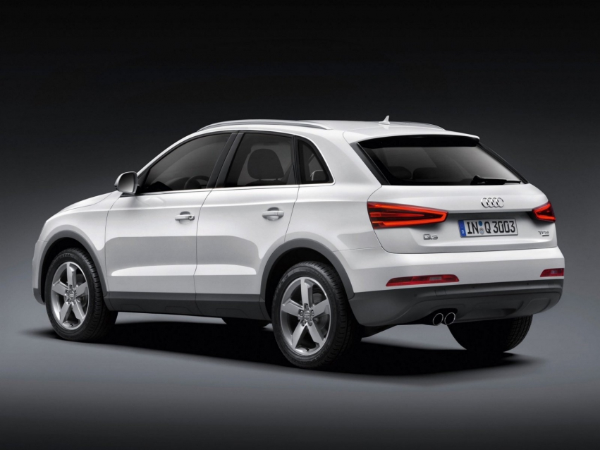 Авто обои Audi Q3