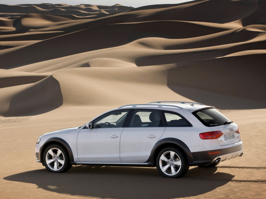 Авто обои Audi A4 Allroad Wagon 2009