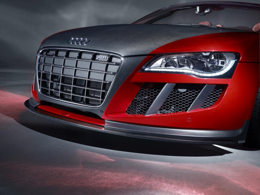 Авто обои Audi R8 GT S Abt Sportline