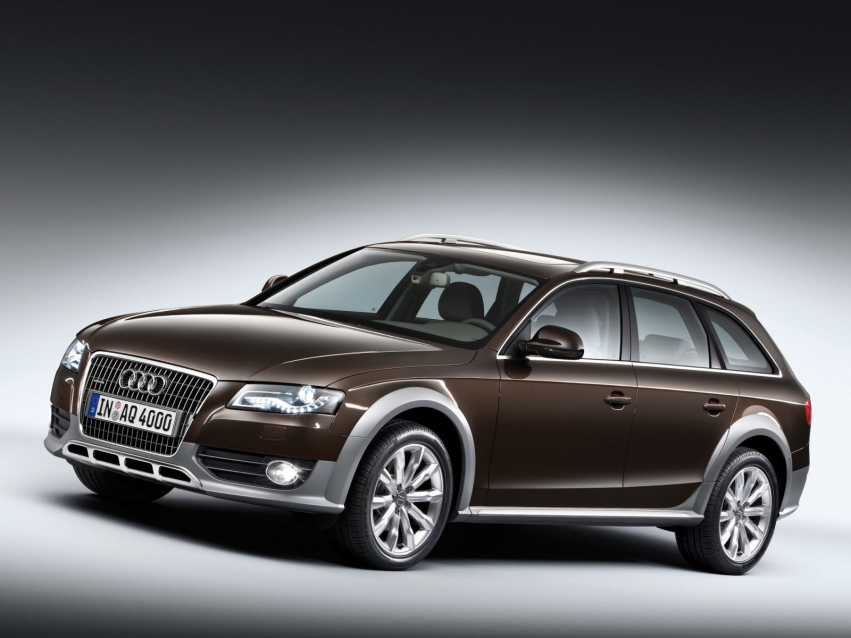 Авто обои Audi A4 Allroad Wagon 2009