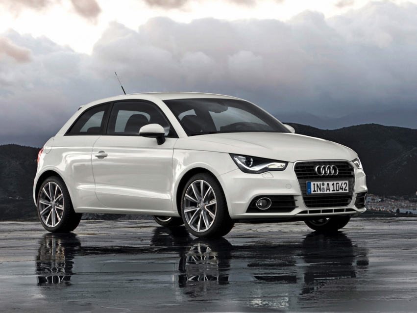 Авто обои Audi A1 Hatchback 2010