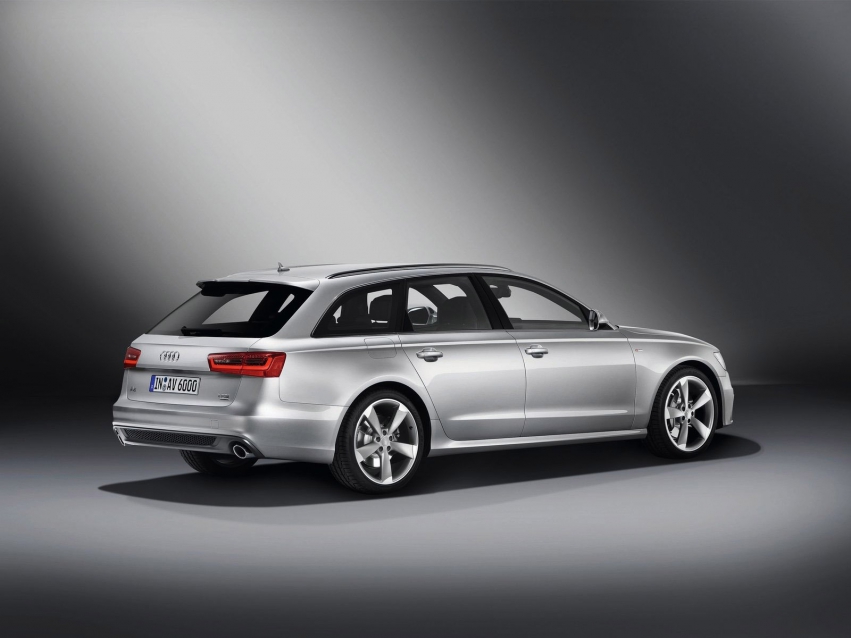 Авто обои Audi A6 Universal 2011