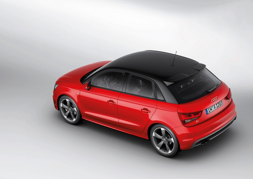 Авто обои Audi  Audi A1 Sportback 2012