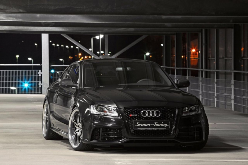 Авто обои Audi RS5 Senner Tuning – 500 л.с.