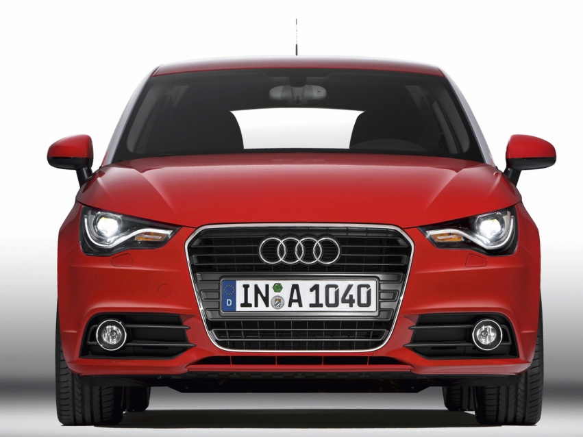 Авто обои Audi A1 Hatchback 2010