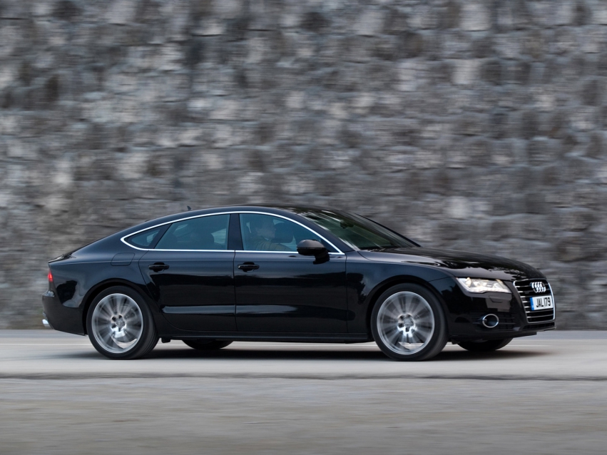 Авто обои Audi A7 