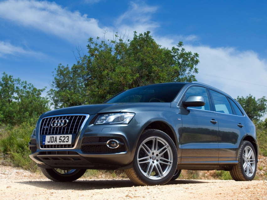 Авто обои Audi ABT Audi Q5 2009