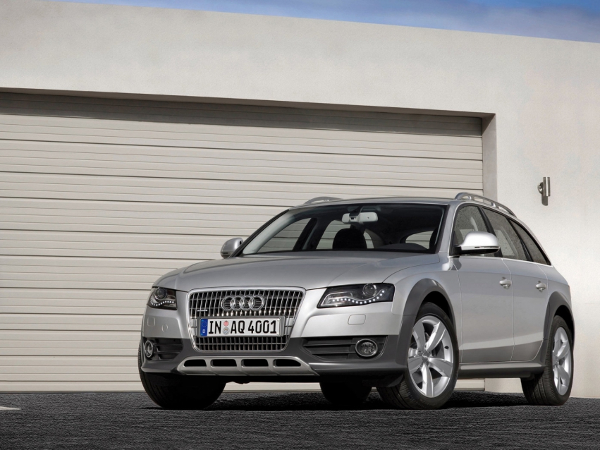 Авто обои Audi A4 Allroad Wagon 2009