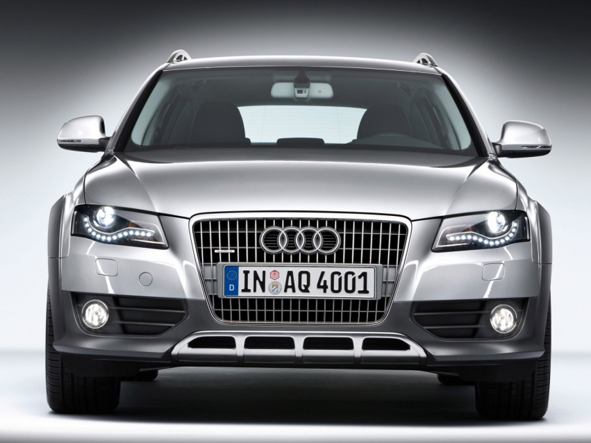 Авто обои Audi A4 Allroad Wagon 2009