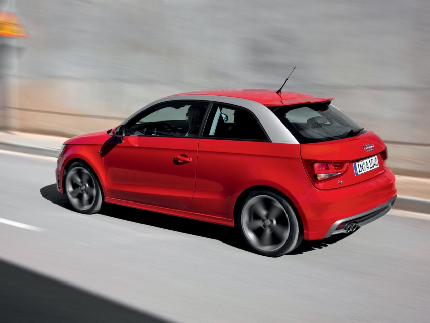 Авто обои Audi A1 Hatchback 2010