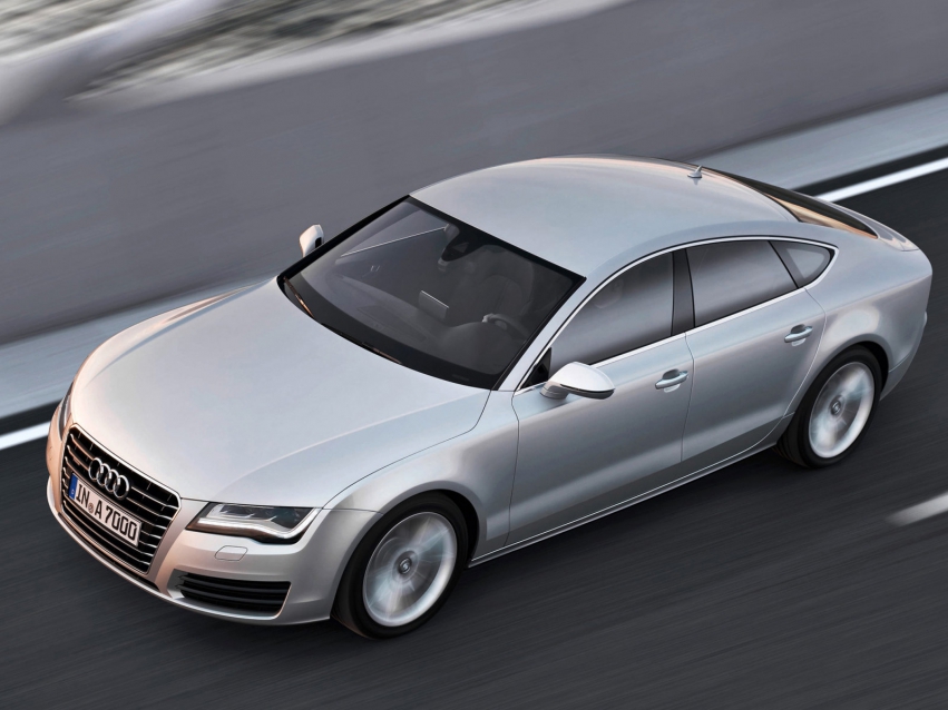 Авто обои Audi A7 