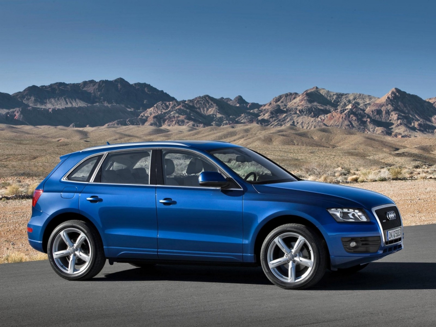 Авто обои Audi ABT Audi Q5 2009