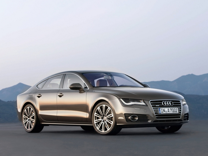 Авто обои Audi A7 