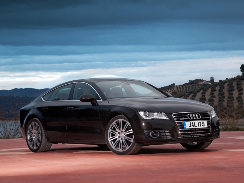 Авто обои Audi A7 