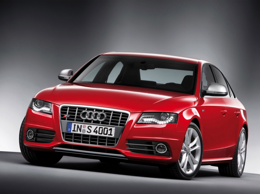 Авто обои Audi S4 2009-2011