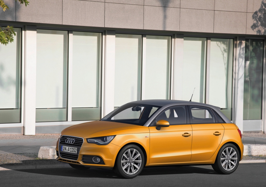 Авто обои Audi  Audi A1 Sportback 2012