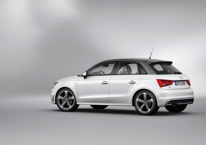 Авто обои Audi  Audi A1 Sportback 2012